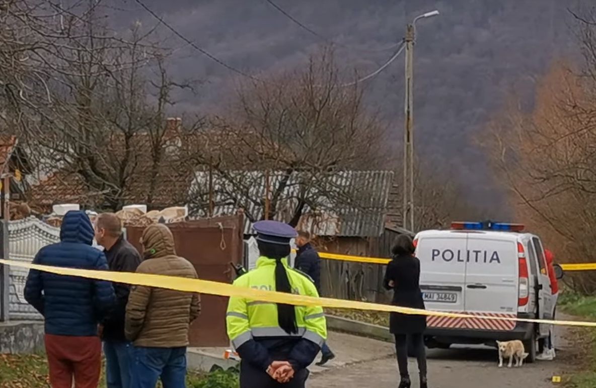 VIDEO | Crimă oribilă în judeţul Cluj! O femeie a fost ucisă în propria casă