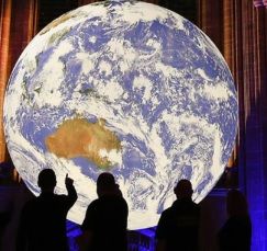 La The Office în Cluj-Napoca poate fi văzut pământul suspendat