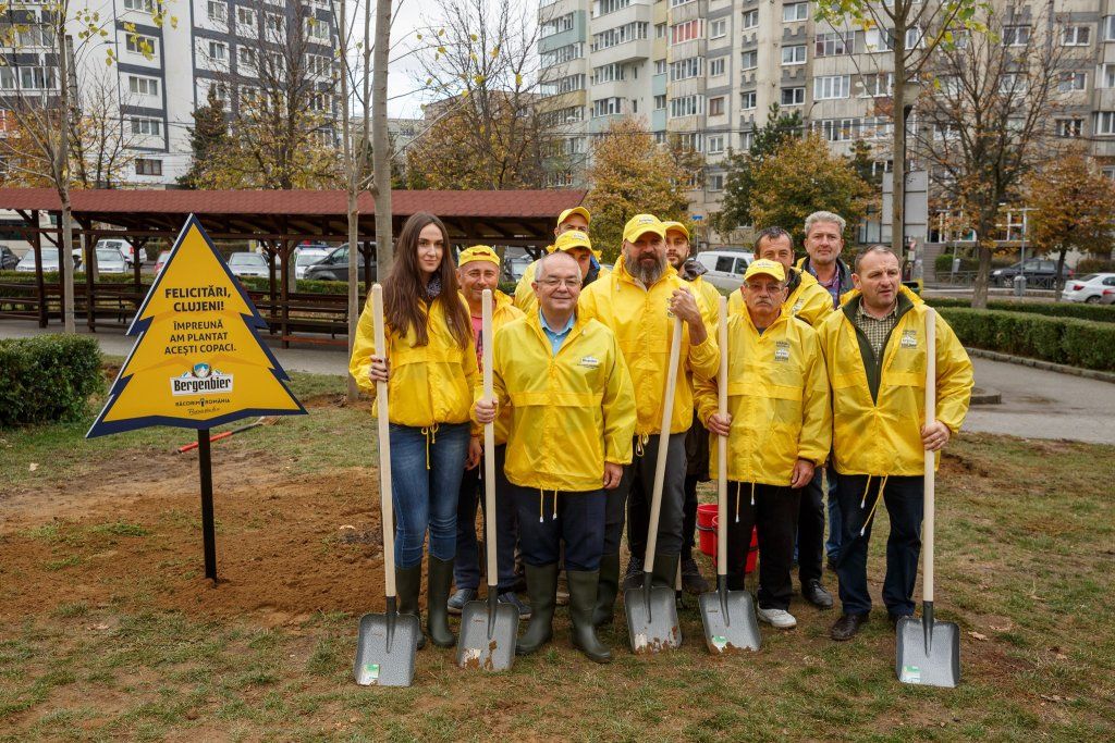 „Hai să plantăm împreună la tine în oraș!” a demarat la Cluj-Napoca