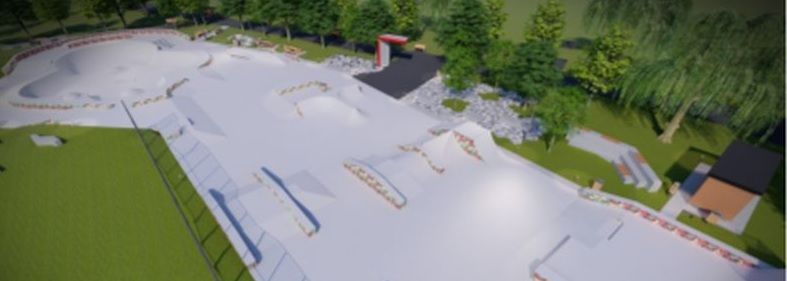 Proiectul de reabilitare și extindere a Skatepark-ului din Parcul Rozelor a fost aprobat de către CL Cluj-Napoca