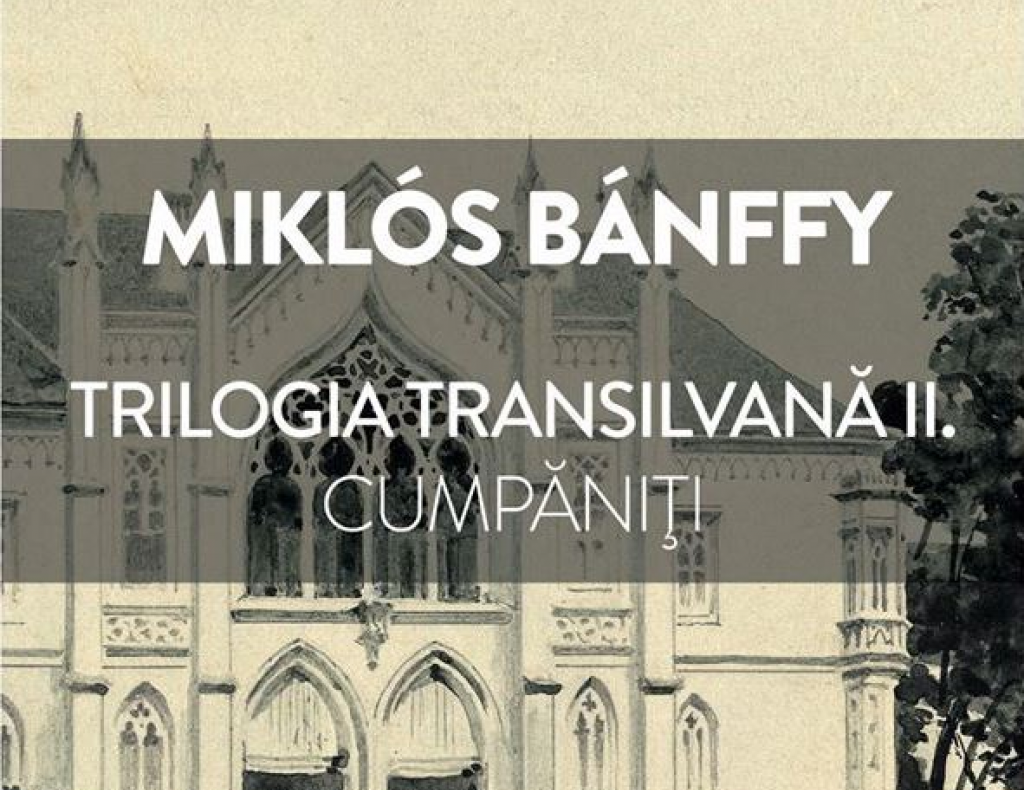„Trilogia transilvană”, nominalizată la Cartea Anului
