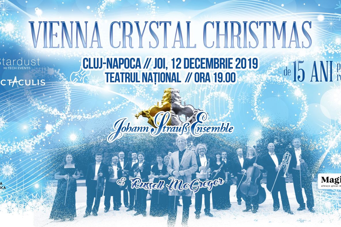 ”Vienna Crystal Christmas”, concert aniversar la Cluj