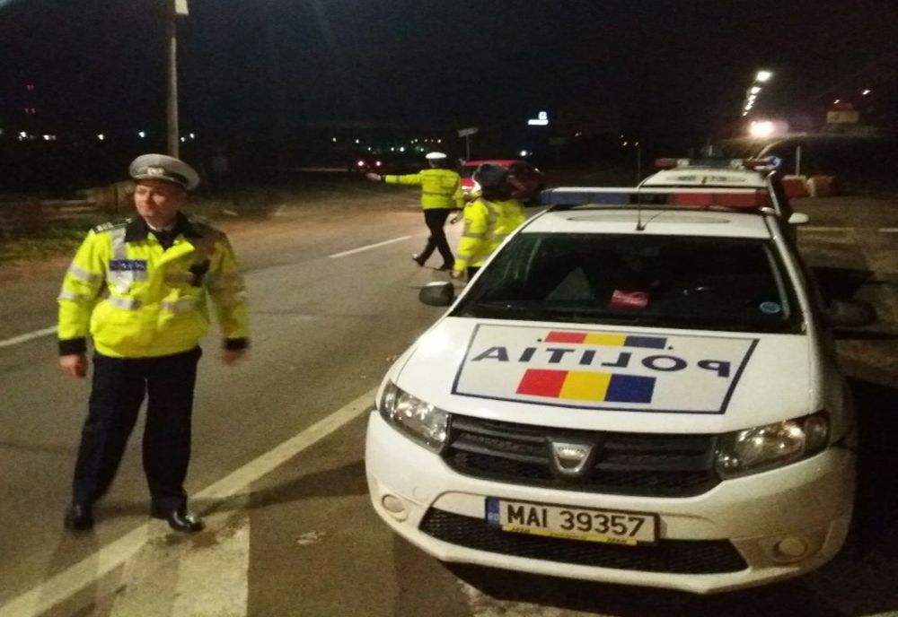 Şofer din Floreşti, drogat la volan