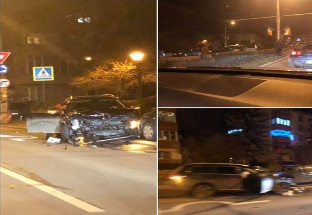 FOTO | Trei răniţi într-un accident în Cluj! Şoferul nevinovat era băut