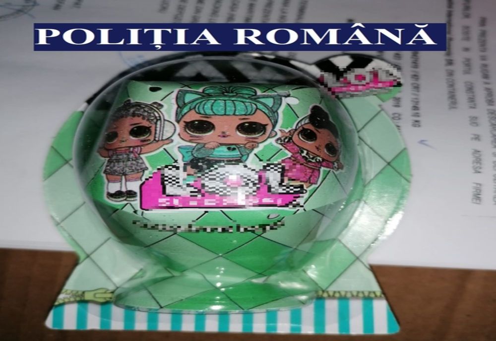 Jucării contrafăcute confiscate în Portul Constanța! Acestea trebuiau să ajungă la Cluj