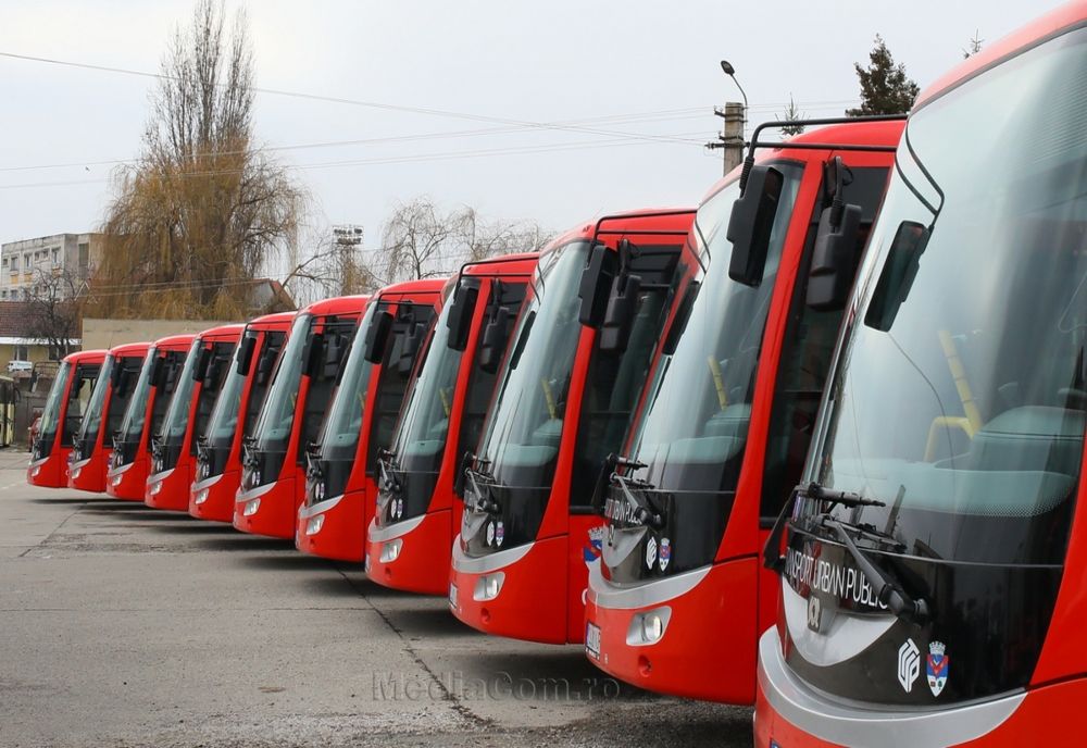 Primul oraș din România cu transport în comun 100% electric