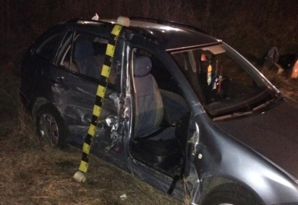 FOTO | Accident grav în judetul Cluj! O femeie şi-a pierdut viaţa