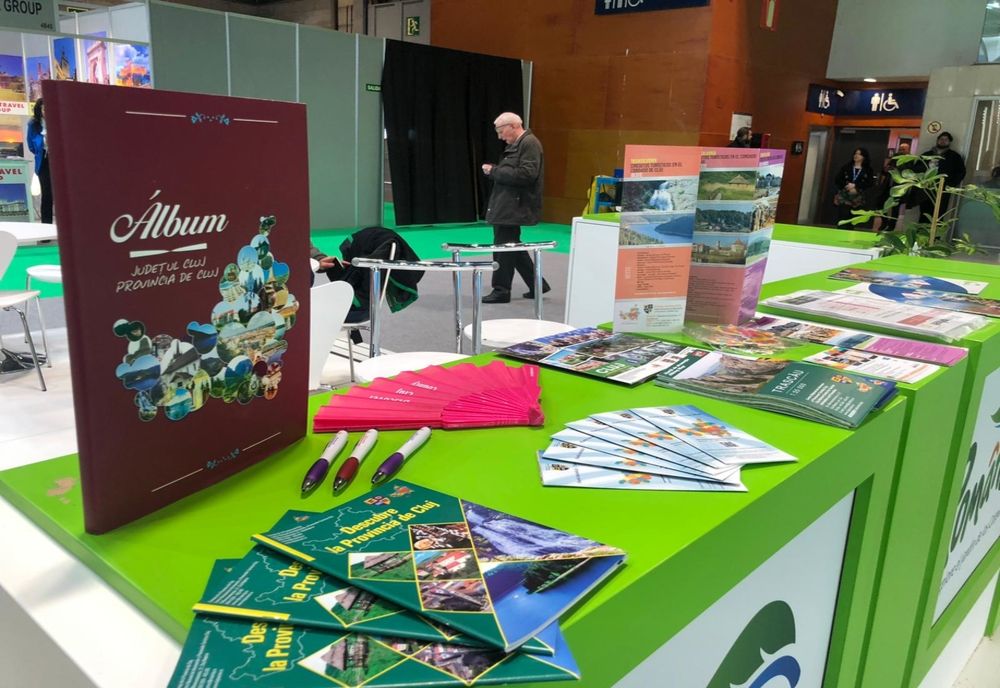 Oferta turistică a județului Cluj, promovată în Peninsula Iberică