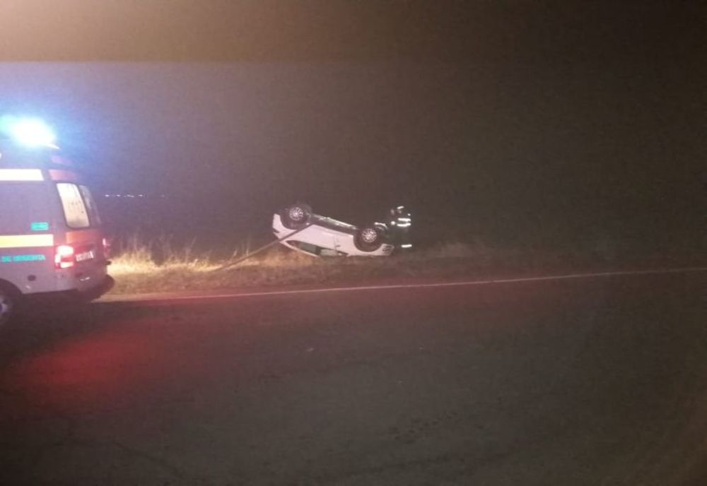 Grav accident în județul Cluj! Doi copii în stare gravă după ce au fost loviți de o mașină