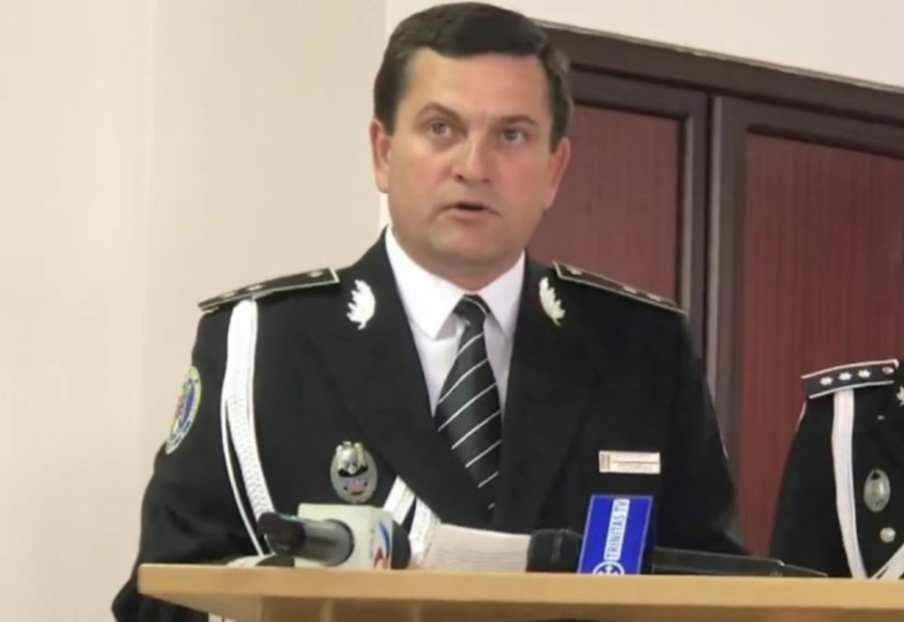 Şeful Poliţiei Câmpia Turzii s-a pensionat la scurt timp după ce a fost prins beat la volan