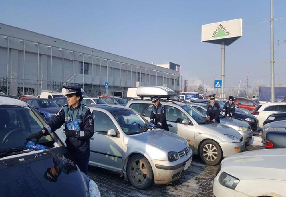 Campania ,,Atenție la …neatenție” derulată la Cluj-Napoca