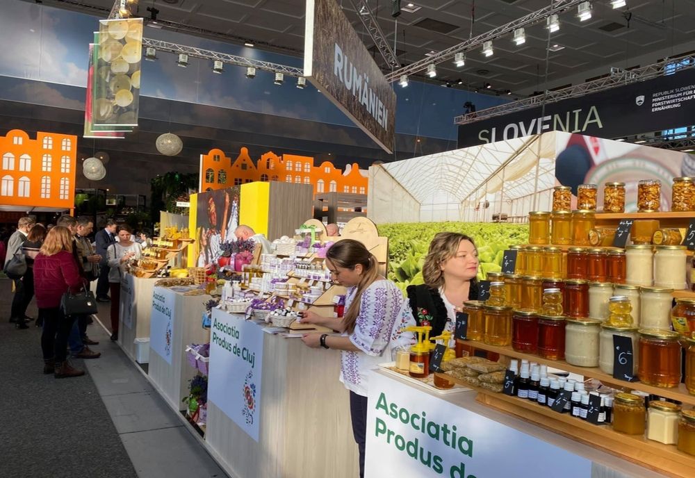 Produsele clujene apreciate în Germania