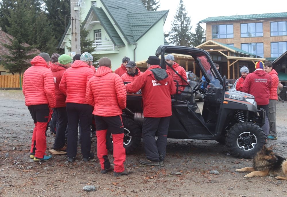 Noi dotări ultramoderne achiziționate de Consiliul Județean pentru Salvamontul clujean