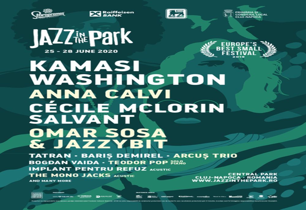 Artişti de renume mondial ai jazz-ului contemporan vin la festivalul Jazz in The Park de la Cluj