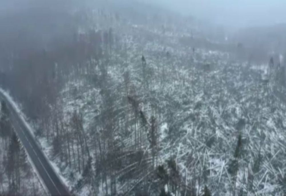 Cod PORTOCALIU la Cluj: intensificări ale vântului și vizibilitate redusă