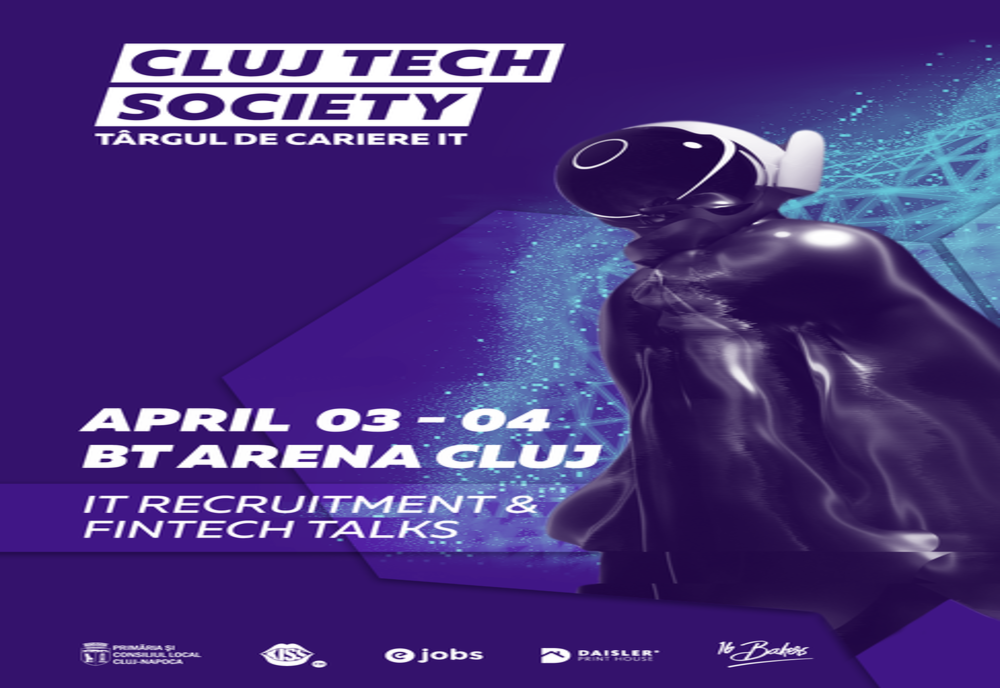 Clujul se pregătește pentru un eveniment complex de recrutare în tehnologie