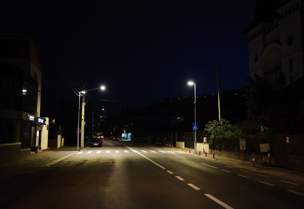 Cluj-Napoca: 121 de treceri de pietoni suprailuminate