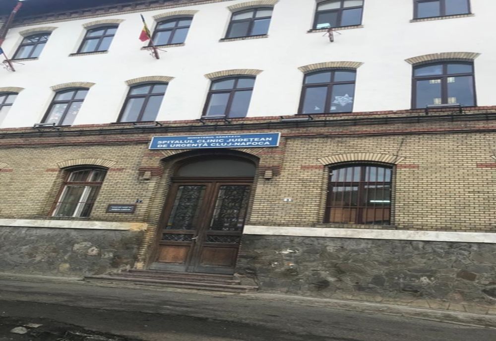 Spitalul Clinic Județean de Urgență Cluj-Napoca se află în carantină