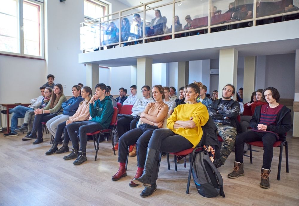 Workshop-ul „Meet your recruiter. Primii pași în piața muncii”, organizat la UBB