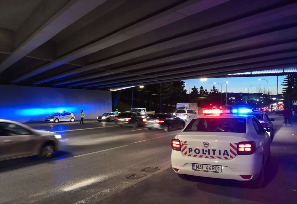 Amplă acţiune în judeţul Cluj pentru prevenirea accidentelor mortale 