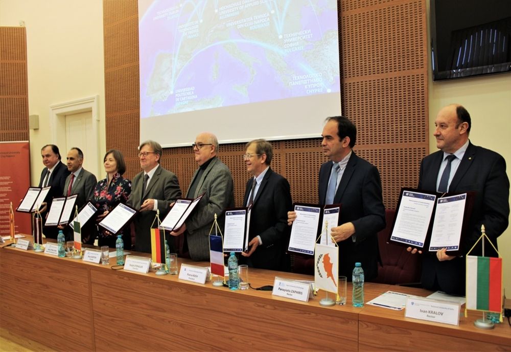 UTCN a găzduit întâlnirea Consorțiului European University of Technology – EUT+