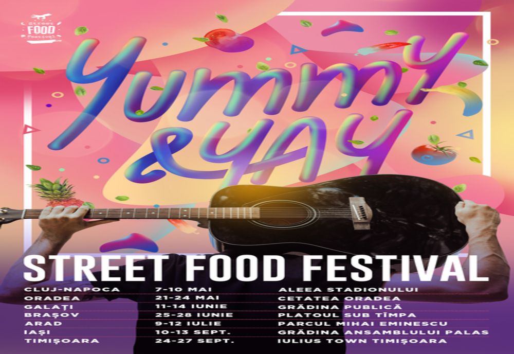În 2020 Street FOOD Festival e Yummy&Yay