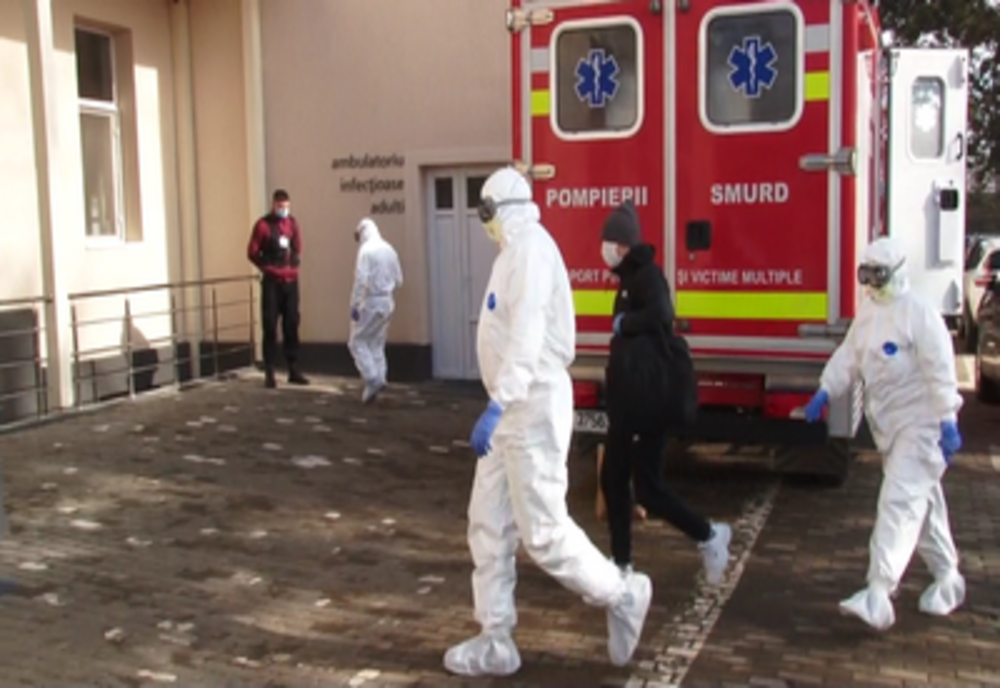 Cluj: care este starea pacientului infectat cu coronavirus