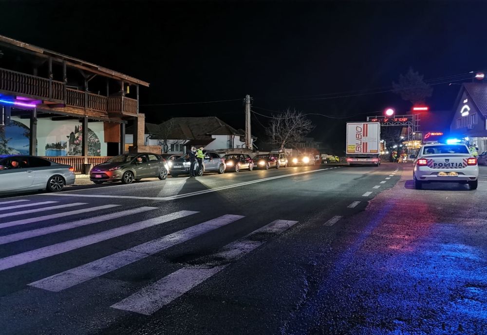 Peste 100 de poliţişti au acționat pe raza județului pentru prevenirea accidentelor (FOTO)
