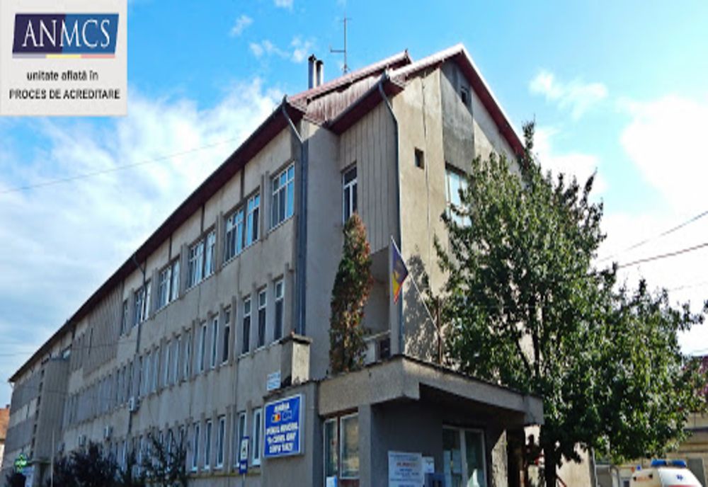 Un bătrân s-a aruncat de la etajul 1 al unui spital din judeţul Cluj