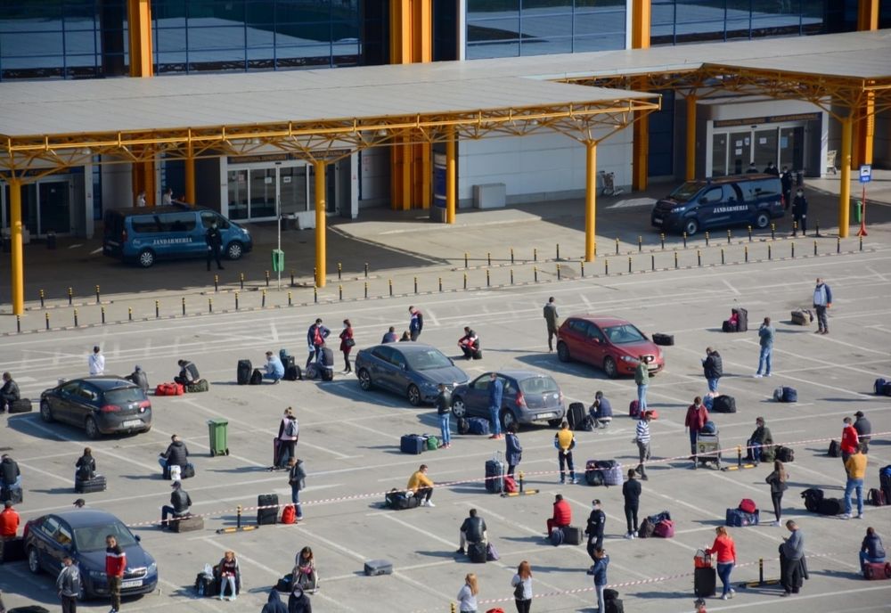 O femeie din municipiul Suceava s-a ales cu dosar penal, după ce a încercat să plece la muncă în Germania de pe Aeroportul din Cluj 