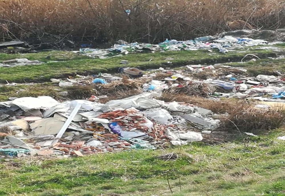 FOTO | ABA Someș-Tisa s-a autosesizat  în legătură cu deșeurile semnalate în localitatea Florești 