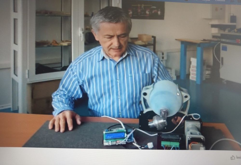 VIDEO | Prototip de Ventilator Mecanic de Urgențǎ, conceput și fabricat la Universitatea Tehnicǎ din Cluj-Napoca