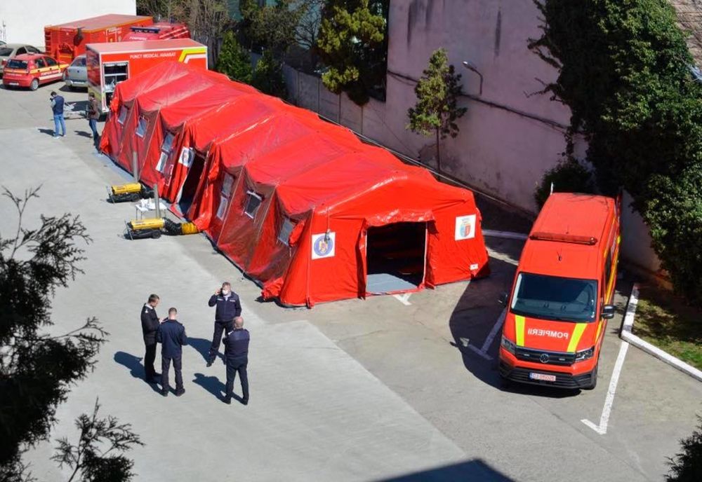 FOTO | Premieră națională: Punct medical avansat de ultimă generație achiziționat de către Primăria Cluj-Napoca