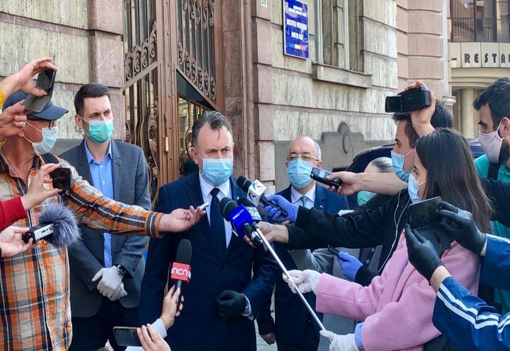 Ministrul Sănătăţii la Cluj: Județul Cluj constituie un exemplu de bună practică