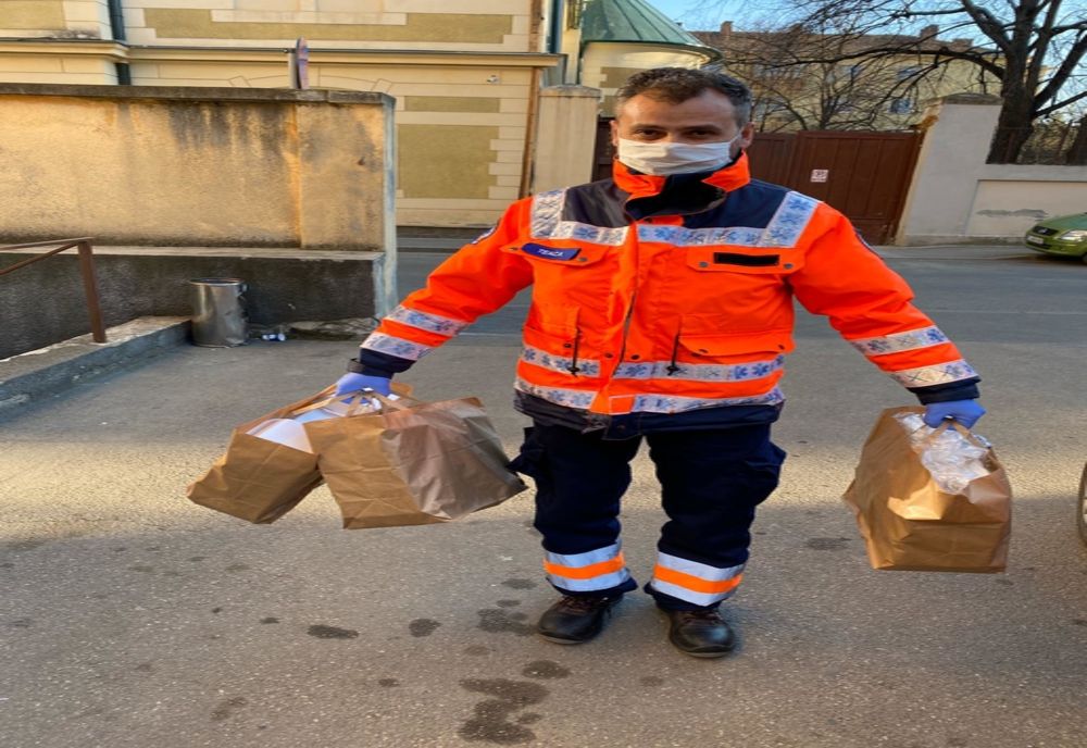 “Masă pentru medici” - un proiect inițiat de JCI 