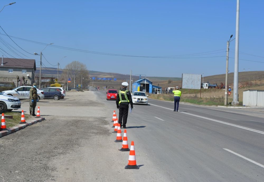 Acţiune la Turda! Au fost legitimate aproape 130 de persoane (FOTO)