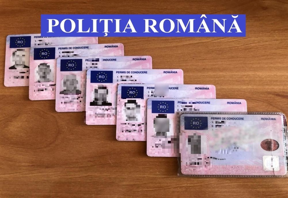 Acţiune a poliţiştilor clujeni: 7 permise de conducere au fost reţinute