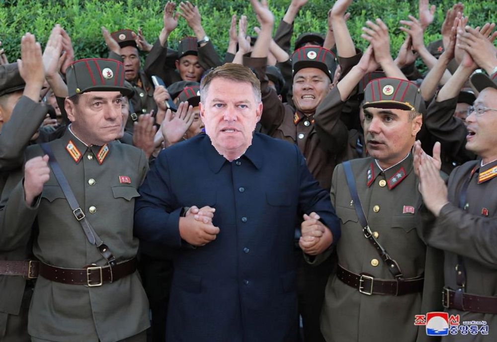 FOTO | Un deputat PSD Cluj îl compară pe Klaus Iohannis cu dictatorul Kim Jong-un