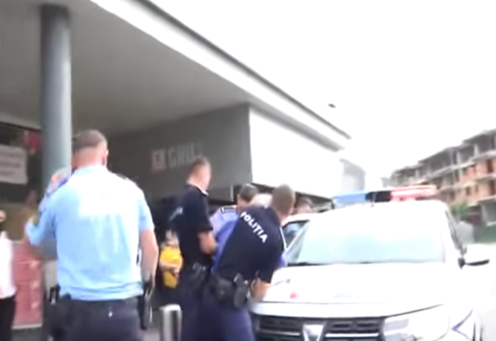 Scandal la un centru comercial din Ferentari