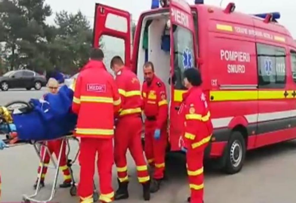 Accident de muncă mortal pe un șantier din Turda! Un bărbat a fost prins sub mai multe grinzi de beton