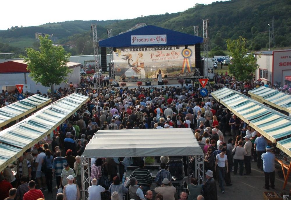 Produs de Cluj la ceas aniversar – 9 ani de evenimente și târguri desfășurate în țară și peste hotare