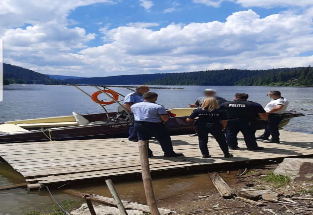 Acțiuni ale polițiștilor în zonele de munte din Cluj! Se verifică dacă măsurile sanitare sunt respectate 