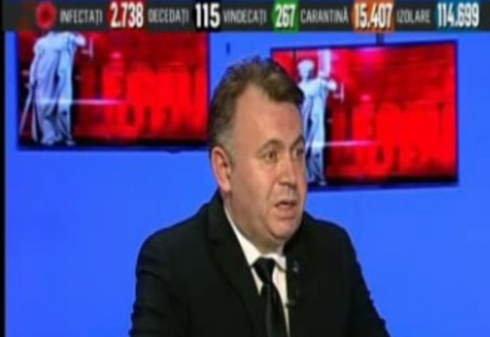 Nelu Tătaru:” Persoanele retestate NU fac parte din cele 592 de cazuri”