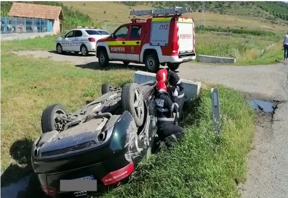 FOTO | Accident pe centura Apahida! Trei maşini implicate şi doi răniţi