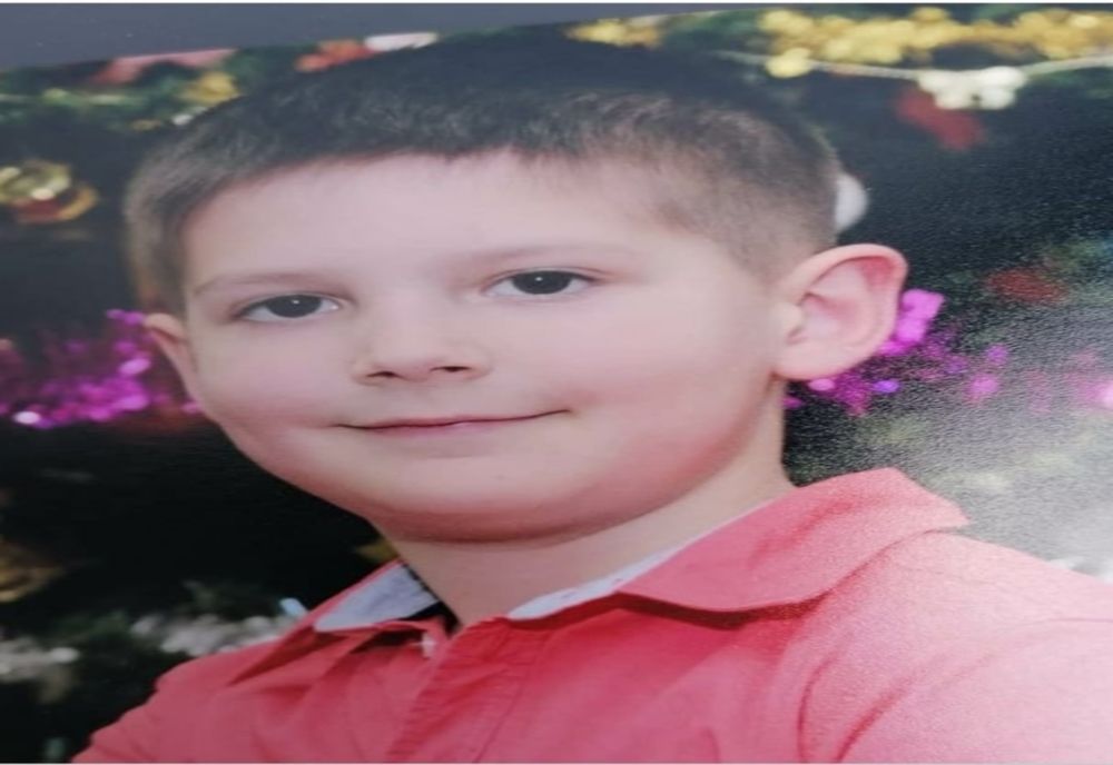 FOTO | Copil de 8 ani din Cluj-Napoca dat dispărut 