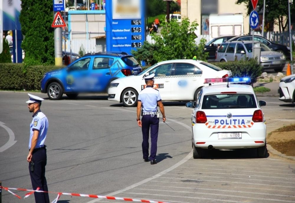 Amplă acţiune a poliţiştilor la Cluj! Au fost verificate peste 200 de maşini