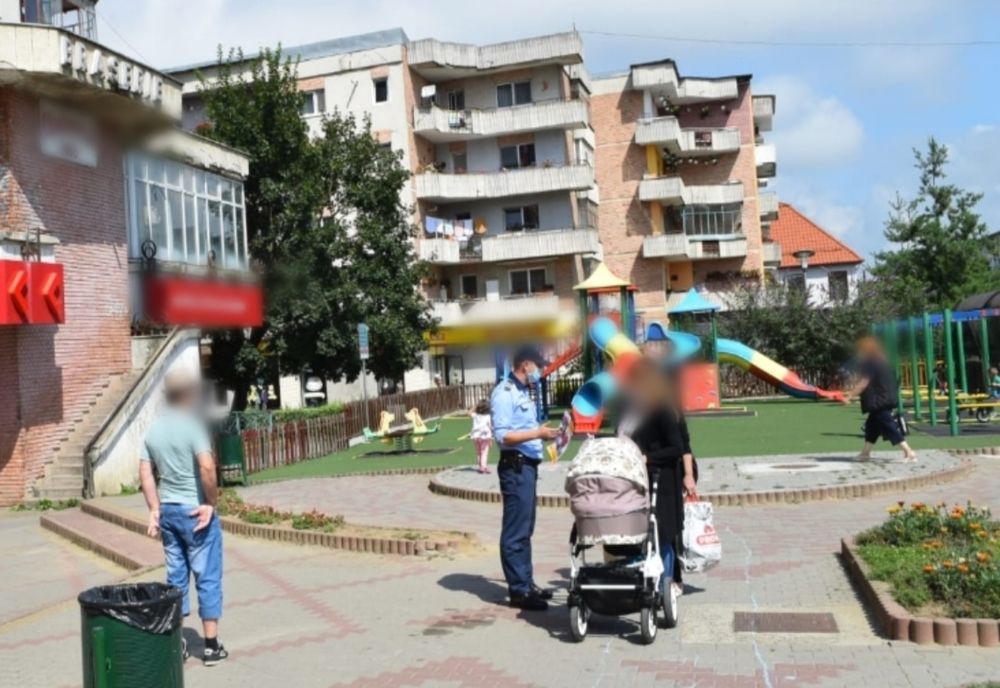 FOTO | Zeci de amenzi aplicate de poliţiştii din Dej