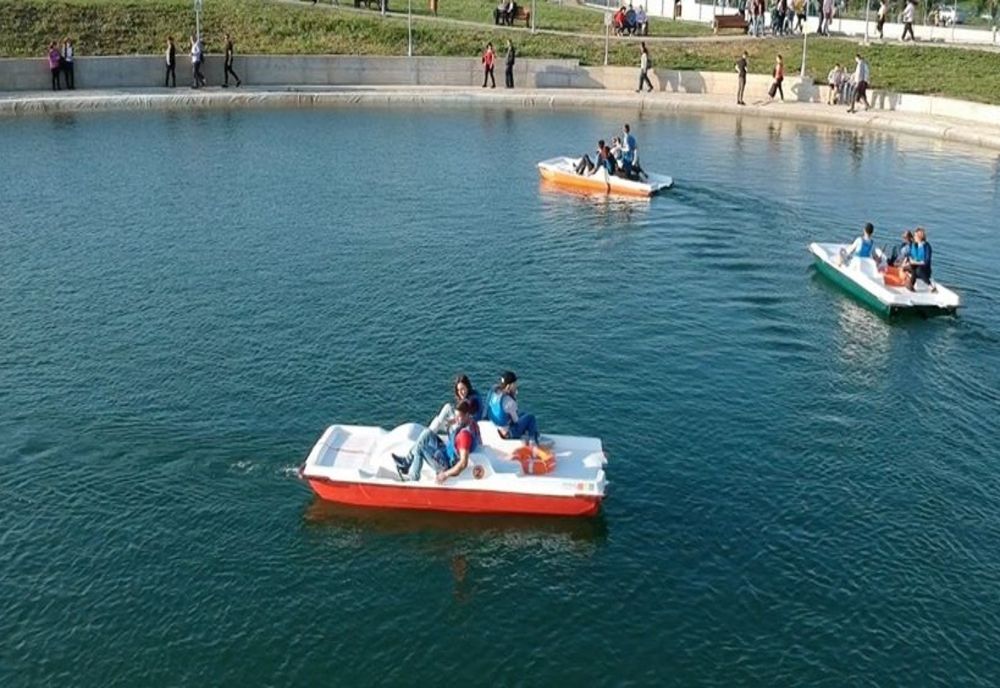 Acţiune pe lacurile Beliș - Fântânele și Tarnița! Au fost verificate 24 de ambarcaţiuni şi s-au dat 7 amenzi