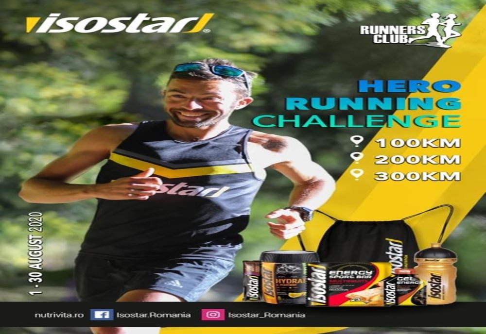 Competiţie în pandemie - Hero Running Challenge