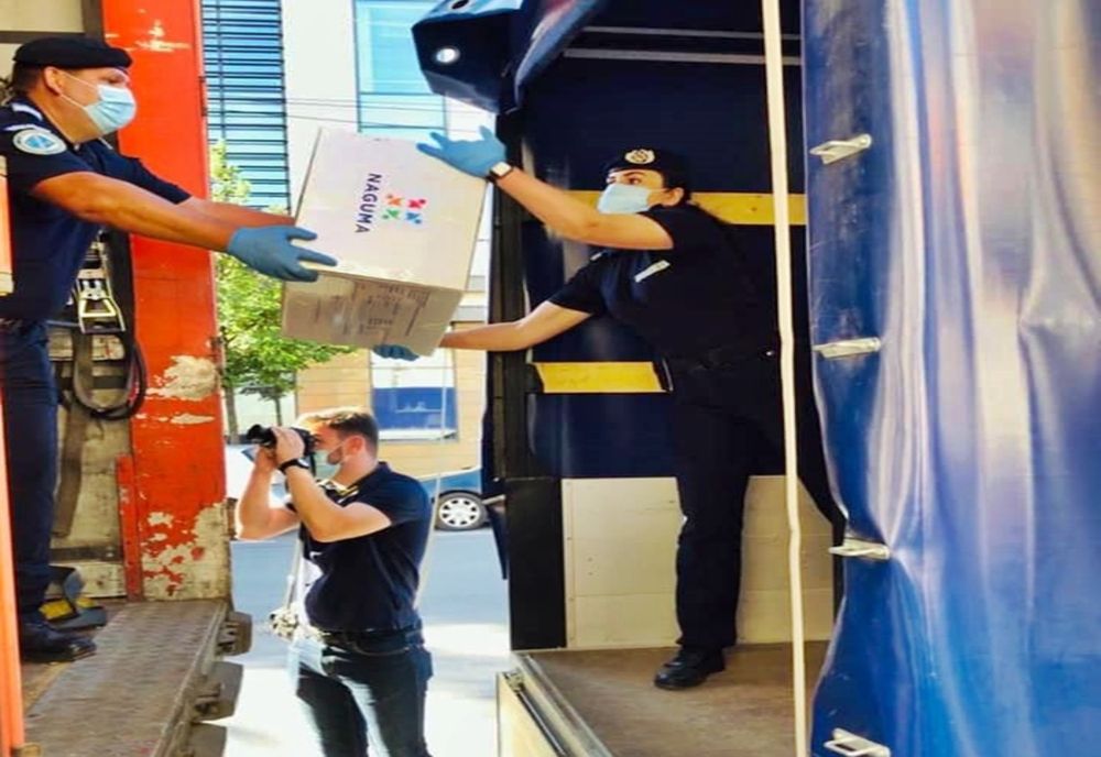 Peste două milioane de măști au ajuns în Cluj! Aproape 42.000 de persoane defavorizate din județ vor beneficia de ele